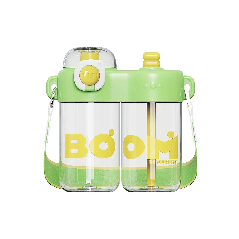 Cute Plastic Kids Water Bottle
