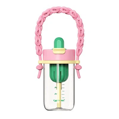 Ayarlanabilir kayışlı plastik su şişesi